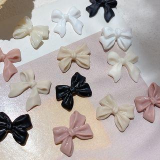 Set Of 3 : Bow Nail Art Decoration
