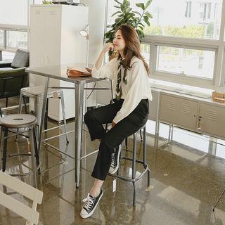 Loose-fit Dress Pants