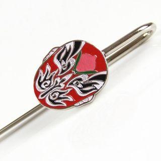 Peking Opera Mask Bookmark