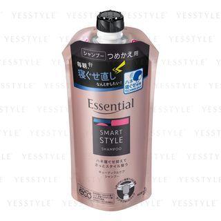 Kao - Essential Smart Style Cuticle Care Shampoo (refill) 340ml