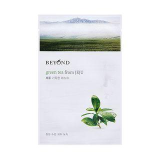 Beyond - Green Tea From Jeju Mask 1pc 22ml