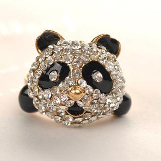 Panda Ring  Gold - One Size