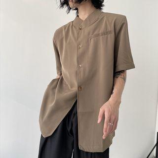 Short-sleeve Padded Shirt
