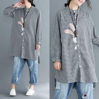 Rabbit Applique Shirt