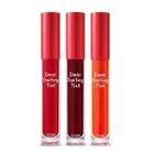 Etude House - Dear Darling Tint - 12 Colors #rd302 Dracula Red