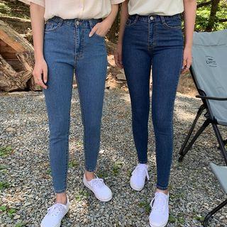 [magic Pants] Skinny Jeans (basic/long)