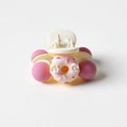 Donut Hair Clamp Pink - One Size