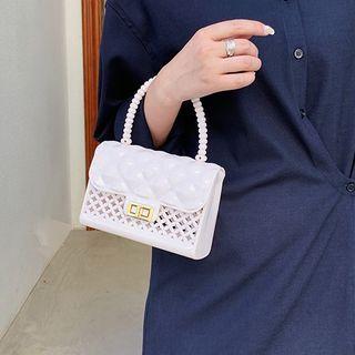 Mini Perforated Handbag