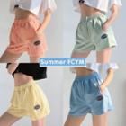 Drawcord Wide-leg Sweatshorts In 10 Colors
