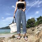 Baggy Wide-leg Jeans