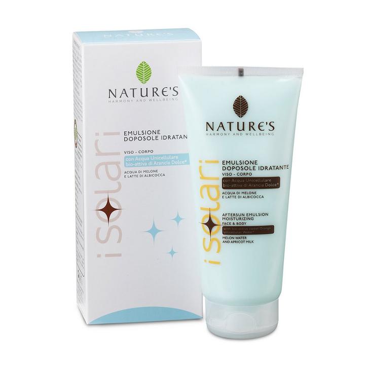 Natures - Aftersun Emulsion Moisturizing Face & Body  200ml