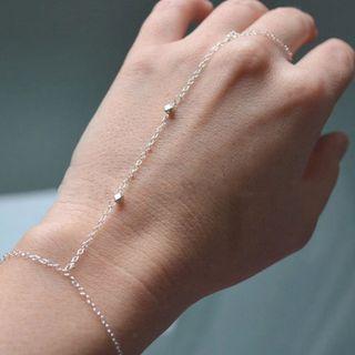 Alloy Ring Bracelet