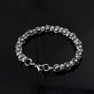 Couple Matching Chain Bracelet As Shown In Figure - One Size