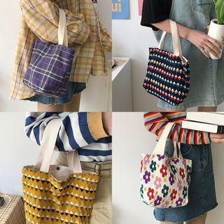 Mini Printed Tote Bag