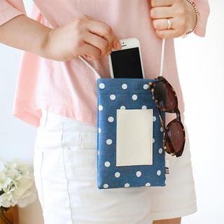 The Basic Series Patterned Cross Bag