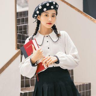 Perter Pan Collar Shirt