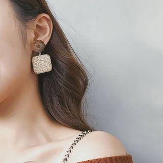 Square-drop Earrings