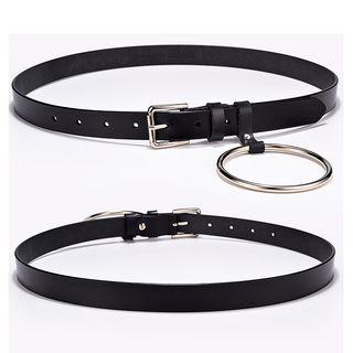 Hoop Detail Belt
