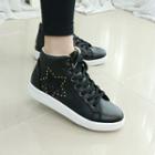 Star & Stud High-top Sneakers (petite Size)