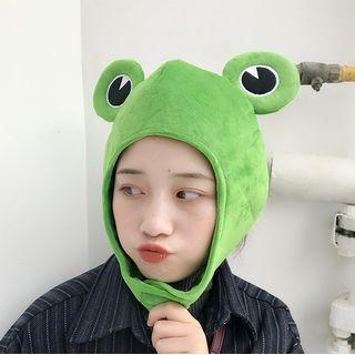 Frog Party Hat Green - One Size
