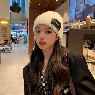 Applique Chain Beanie