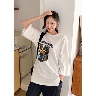 Loose-fit Graphic T-shirt