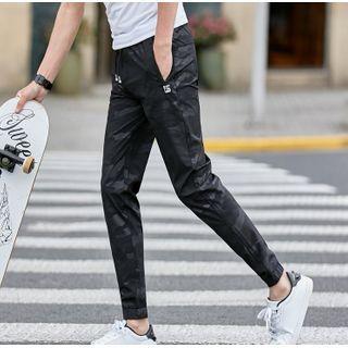 Camo Skinny Pants