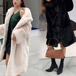 Long Fluffy Coat