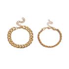 Chain Bracelet Set