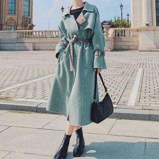 Strapped Long Jacket