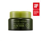 Nature Republic - Real Squeeze Aloe Vera Cream 50ml 50ml