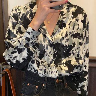 Color Splash Blouse
