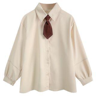 Shirt With Tie