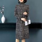 Jacquard Sweater Dress