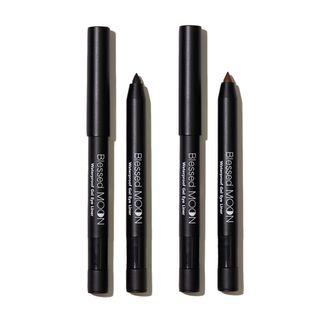 Blessed Moon - Waterproof Gel Eye Liner - 2 Colors Black