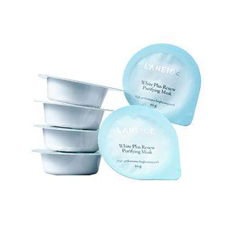 Laneige - White Plus Renew Purifying Mask Set 8pcs