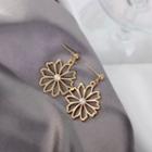 Floral Drop Earring 1 Pair - 14 - Floral Drop Earring - One Size