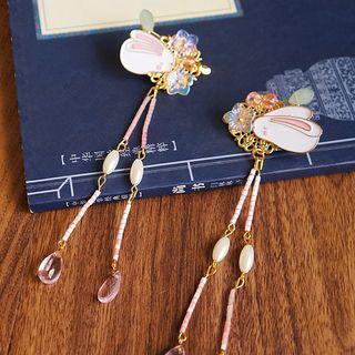 Rabbit Beaded Hair Clip / Set