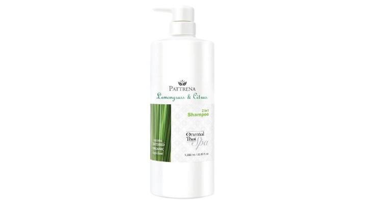 Pattrena - Lemongrass & Citrus 2 In 1 Shampoo 1000ml