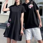 Couple Matching Short-sleeve T-shirt / Qipao Dress / Shorts