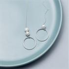 925 Silver Drop Earring