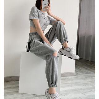 Cutout Sweatpants (various Designs)