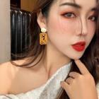 Fleece Drop Earrings