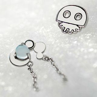 Jellyfish Non-matching Earring