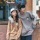 Couple Matching Cat Embroidered Sweater