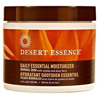 Desert Essence - Daily Essential Facial Moisturizer 4 Fl Oz / 120ml