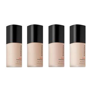 Missha - Radiance Velvet Foundation - 4 Colors #23 Sand
