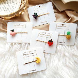 Fruit Resin Hair Pin