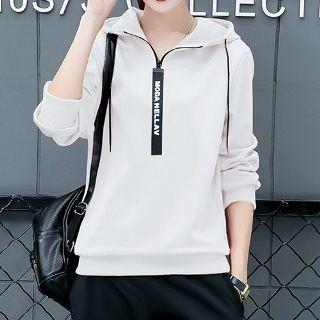 Set: Hooded Pullover + Drawstring Pants