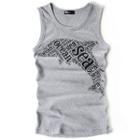 Dolphin Print Tank Top
